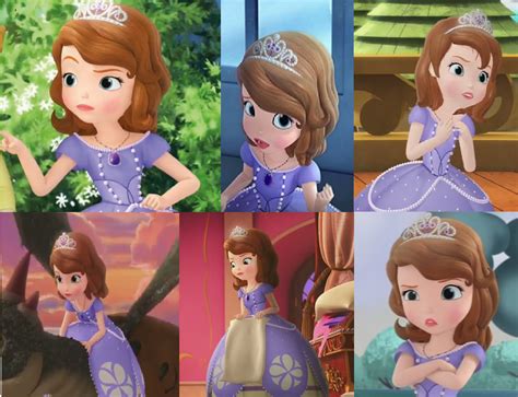 sofia the first angry